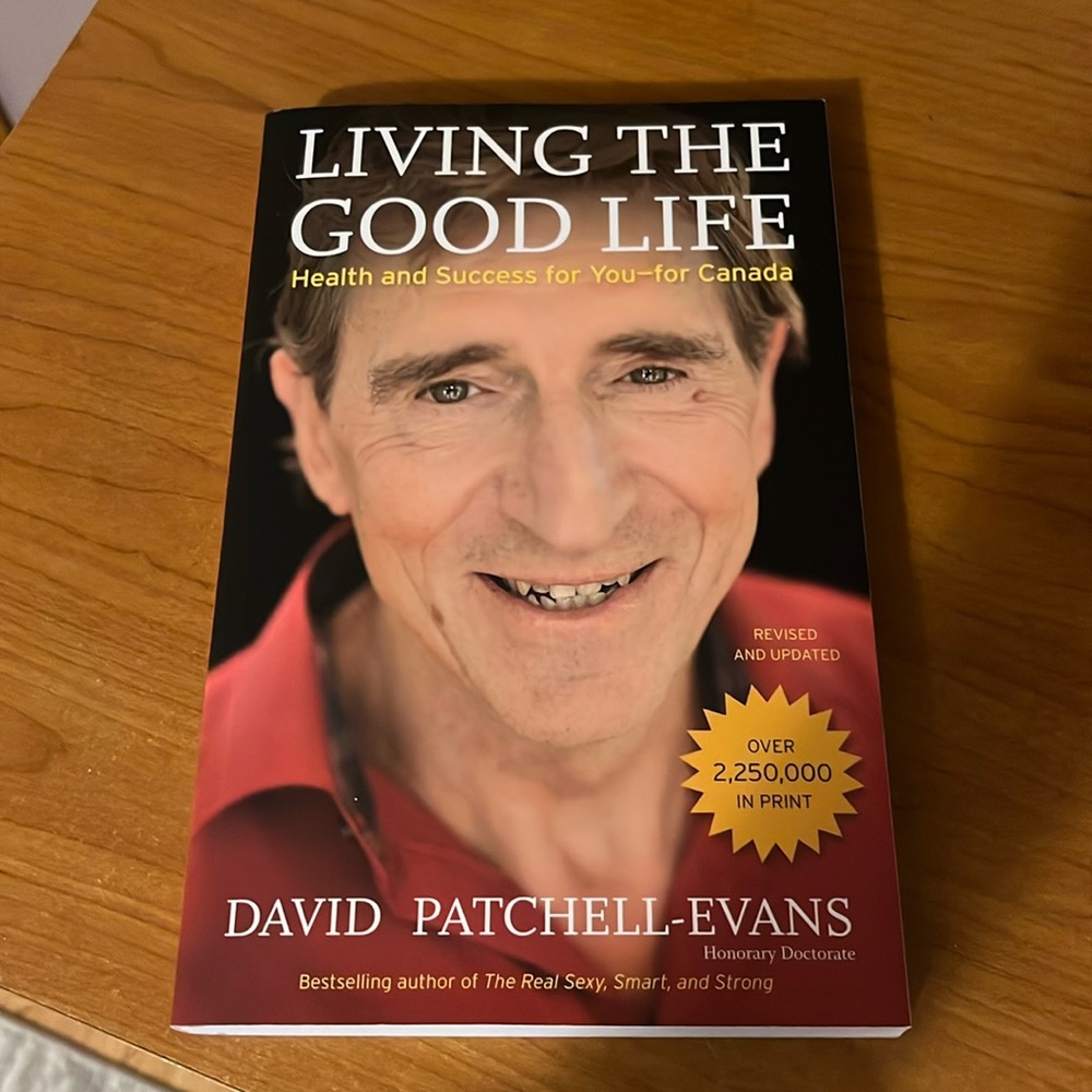 Living the good life book